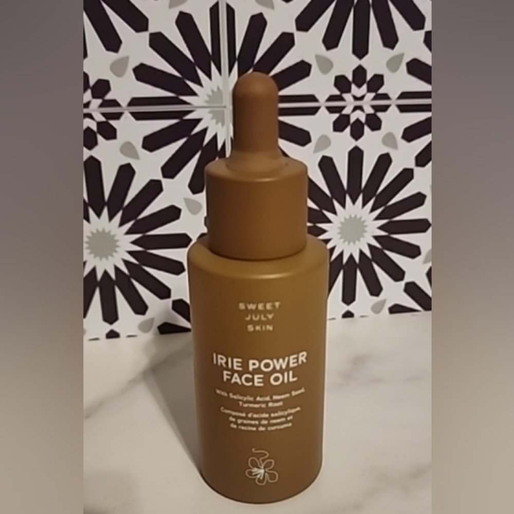 Sweet July Irie Power Face Oil NEW